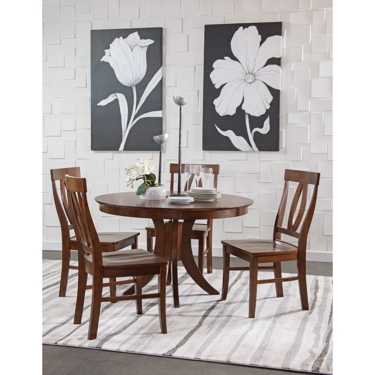 John Thomas Cosmopolitan T581148RTx1+T581148B30x1 Transitional Round